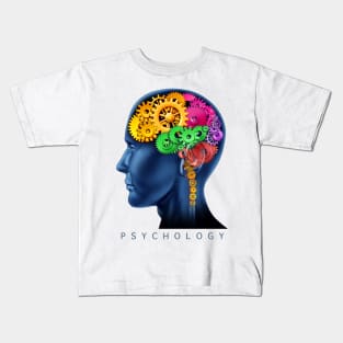 Psychology And Psychologist Or Psychiatry and Psychiatric Kids T-Shirt